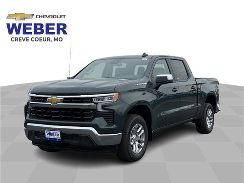 2026 Chevrolet Silverado 1500 2WD Crew Cab 147" LT