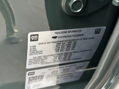 2026 Chevrolet Silverado 1500 2WD Crew Cab 147" LT