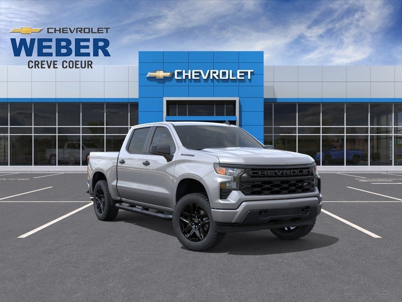 2026 Chevrolet Silverado 1500 4WD Crew Cab 147" Custom