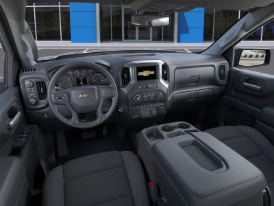 2026 Chevrolet Silverado 1500 4WD Crew Cab 147" Custom