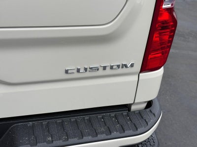 2026 Chevrolet Silverado 1500 4WD Crew Cab 147" Custom