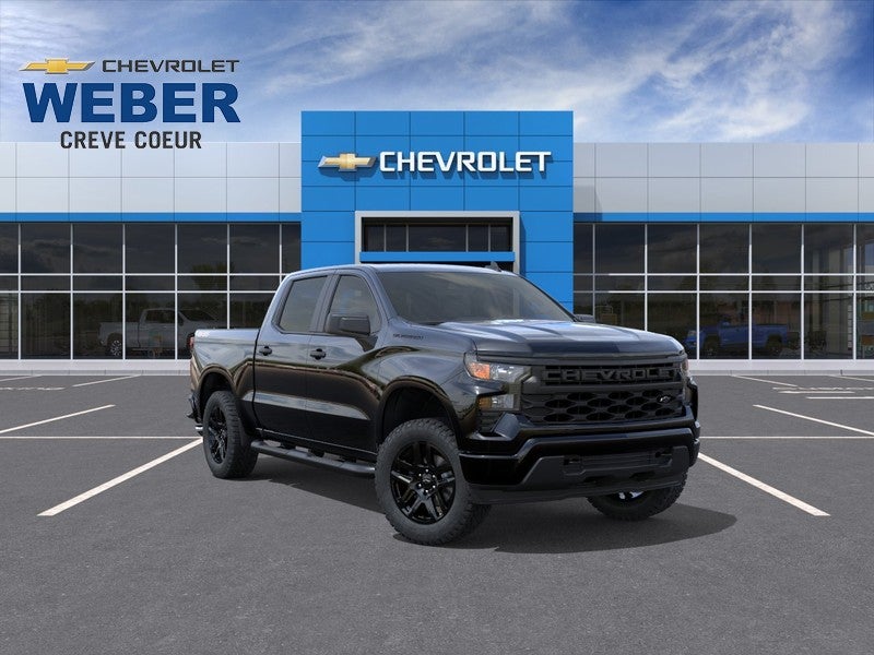 2026 Chevrolet Silverado 1500 4WD Crew Cab 147" Custom