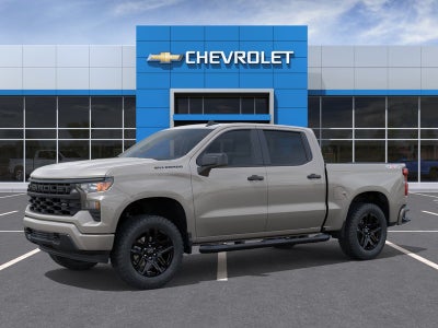 2026 Chevrolet Silverado 1500 4WD Crew Cab 147" Custom
