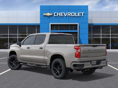 2026 Chevrolet Silverado 1500 4WD Crew Cab 147" Custom