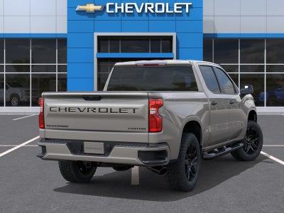 2026 Chevrolet Silverado 1500 4WD Crew Cab 147" Custom