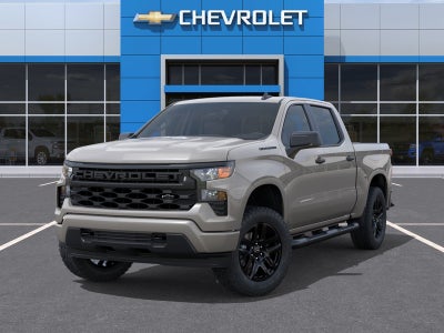 2026 Chevrolet Silverado 1500 4WD Crew Cab 147" Custom