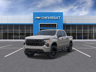 2026 Chevrolet Silverado 1500 4WD Crew Cab 147" Custom