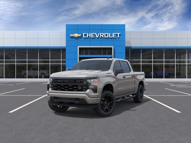 2026 Chevrolet Silverado 1500 4WD Crew Cab 147" Custom