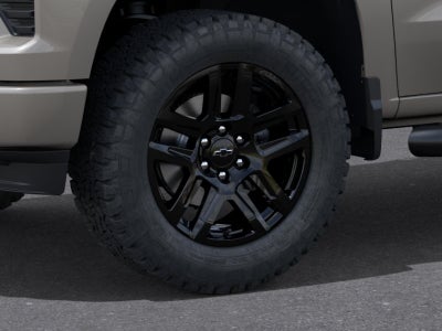 2026 Chevrolet Silverado 1500 4WD Crew Cab 147" Custom