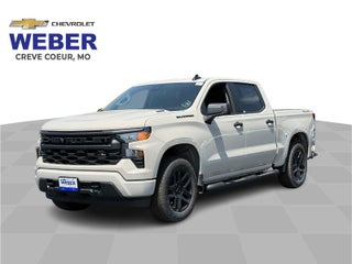 2026 Chevrolet Silverado 1500 4WD Crew Cab 147" Custom