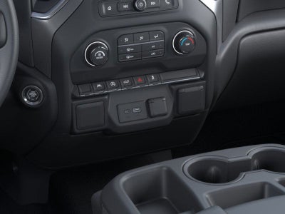 2026 Chevrolet Silverado 1500 4WD Crew Cab 147" Custom