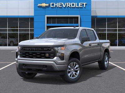 2026 Chevrolet Silverado 1500 4WD Crew Cab 147" Custom