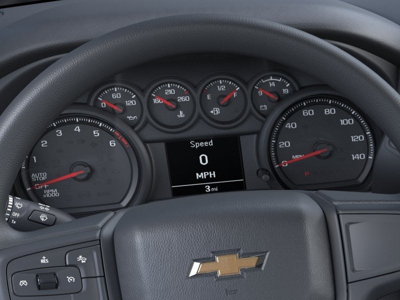 2026 Chevrolet Silverado 1500 4WD Crew Cab 147" Custom