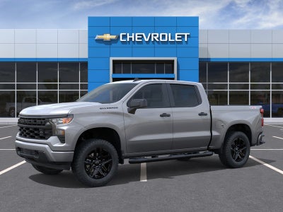 2026 Chevrolet Silverado 1500 4WD Crew Cab 147" Custom