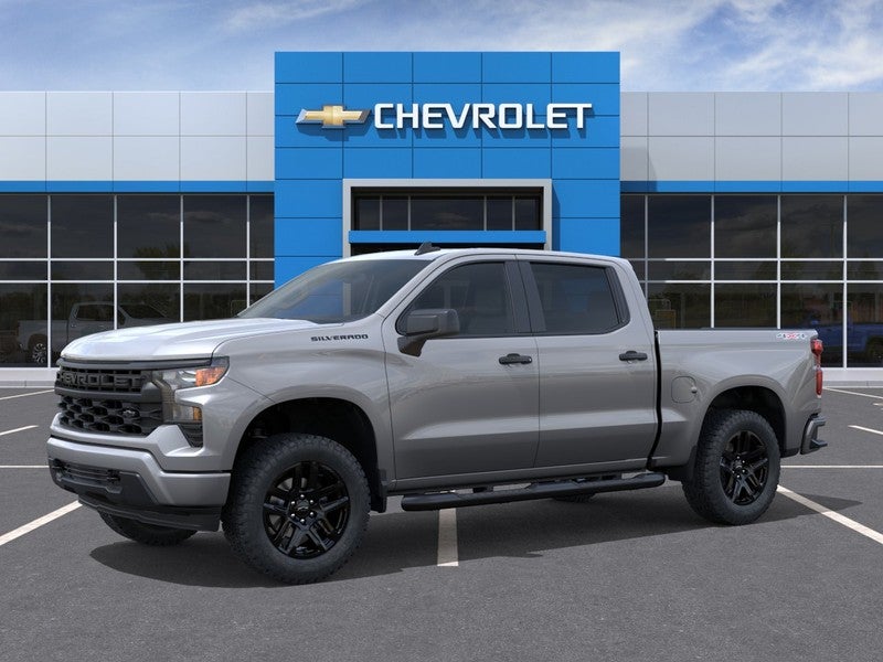 2026 Chevrolet Silverado 1500 4WD Crew Cab 147" Custom