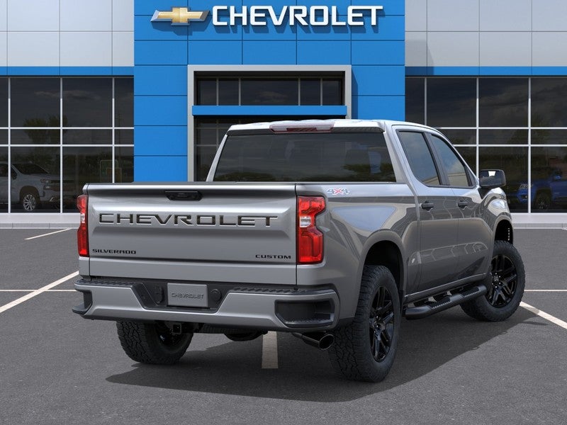 2026 Chevrolet Silverado 1500 4WD Crew Cab 147" Custom