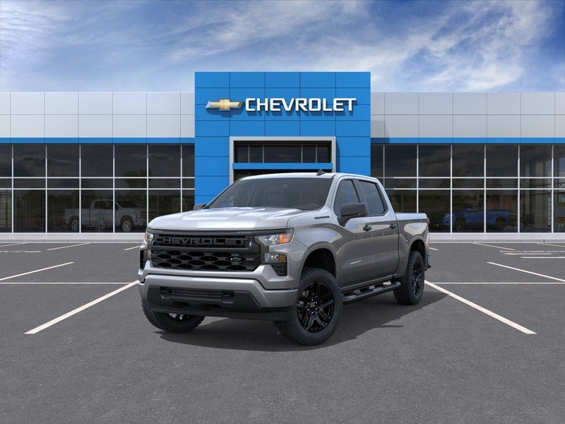 2026 Chevrolet Silverado 1500 4WD Crew Cab 147" Custom