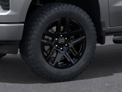 2026 Chevrolet Silverado 1500 4WD Crew Cab 147" Custom