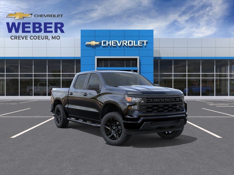 2026 Chevrolet Silverado 1500 4WD Crew Cab 147" Custom
