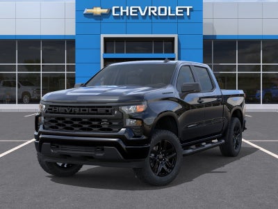 2026 Chevrolet Silverado 1500 4WD Crew Cab 147" Custom