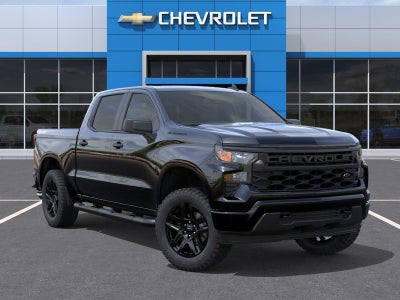 2026 Chevrolet Silverado 1500 4WD Crew Cab 147" Custom