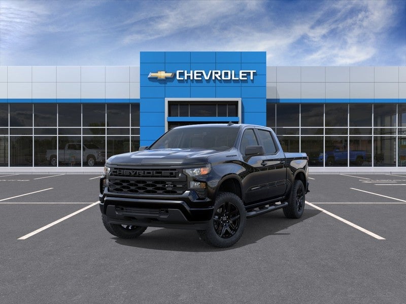 2026 Chevrolet Silverado 1500 4WD Crew Cab 147" Custom
