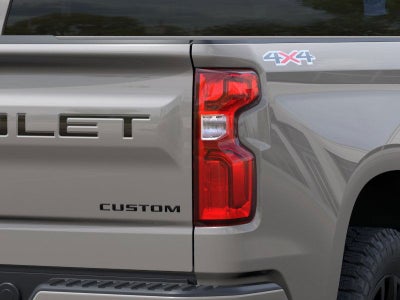 2026 Chevrolet Silverado 1500 4WD Crew Cab 147" Custom