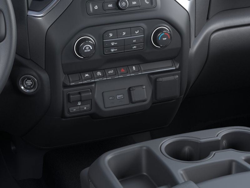 2026 Chevrolet Silverado 1500 4WD Crew Cab 147" Custom