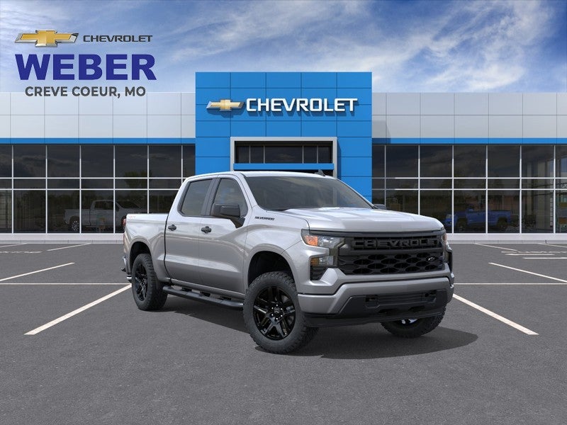 2026 Chevrolet Silverado 1500 4WD Crew Cab 147" Custom