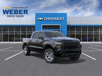 2026 Chevrolet Silverado 1500 4WD Crew Cab 147" Custom