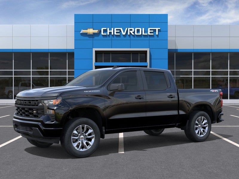 2026 Chevrolet Silverado 1500 4WD Crew Cab 147" Custom