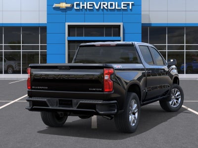 2026 Chevrolet Silverado 1500 4WD Crew Cab 147" Custom