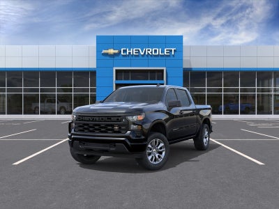 2026 Chevrolet Silverado 1500 4WD Crew Cab 147" Custom