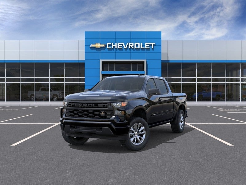 2026 Chevrolet Silverado 1500 4WD Crew Cab 147" Custom