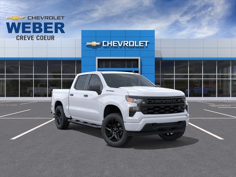 2026 Chevrolet Silverado 1500 4WD Crew Cab 147" Custom