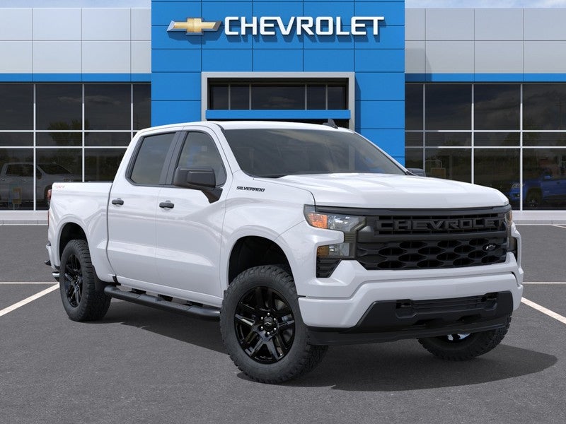 2026 Chevrolet Silverado 1500 4WD Crew Cab 147" Custom