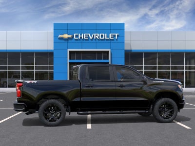 2026 Chevrolet Silverado 1500 4WD Crew Cab 147" RST