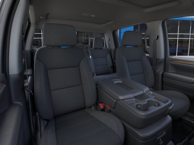 2026 Chevrolet Silverado 1500 4WD Crew Cab 147" RST