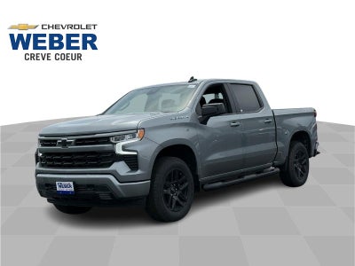 2026 Chevrolet Silverado 1500 4WD Crew Cab 147" RST