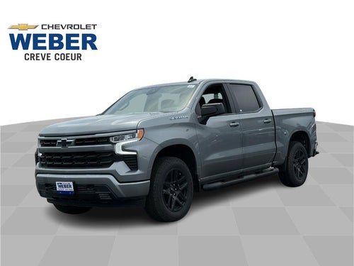 2026 Chevrolet Silverado 1500 4WD Crew Cab 147" RST