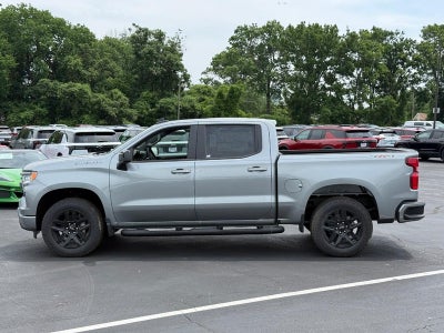 2026 Chevrolet Silverado 1500 4WD Crew Cab 147" RST
