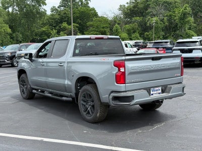 2026 Chevrolet Silverado 1500 4WD Crew Cab 147" RST