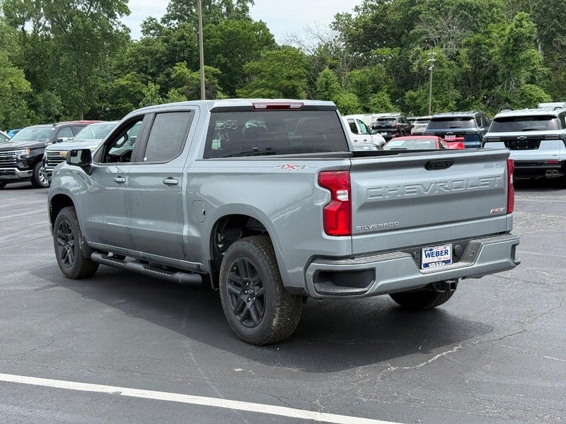 2026 Chevrolet Silverado 1500 4WD Crew Cab 147" RST
