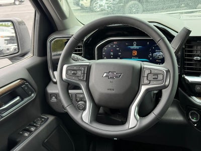 2026 Chevrolet Silverado 1500 4WD Crew Cab 147" RST