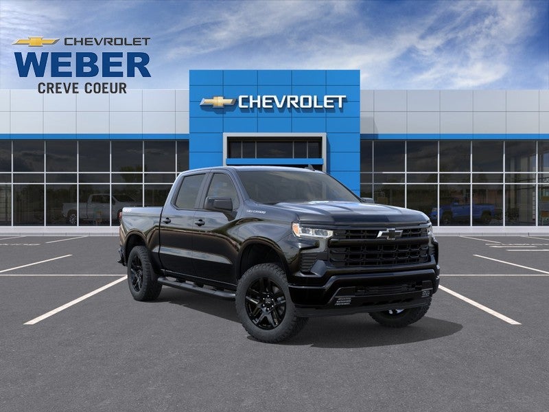 2026 Chevrolet Silverado 1500 4WD Crew Cab 147" RST