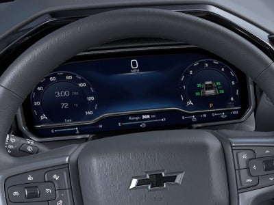2026 Chevrolet Silverado 1500 4WD Crew Cab 147" RST