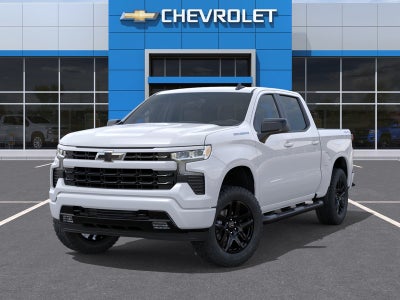 2026 Chevrolet Silverado 1500 4WD Crew Cab 147" RST
