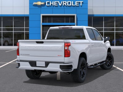 2026 Chevrolet Silverado 1500 4WD Crew Cab 147" RST