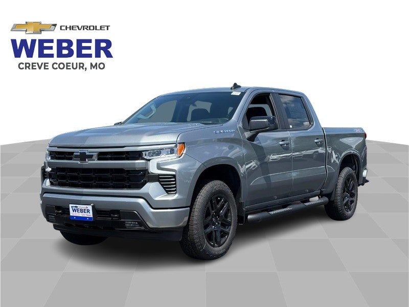 2026 Chevrolet Silverado 1500 4WD Crew Cab 147" RST