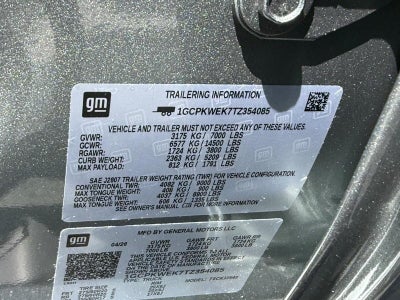2026 Chevrolet Silverado 1500 4WD Crew Cab 147" RST